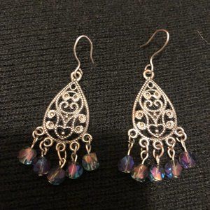 TAMI HANDCRAFTED CHANDELIER EARRINGS